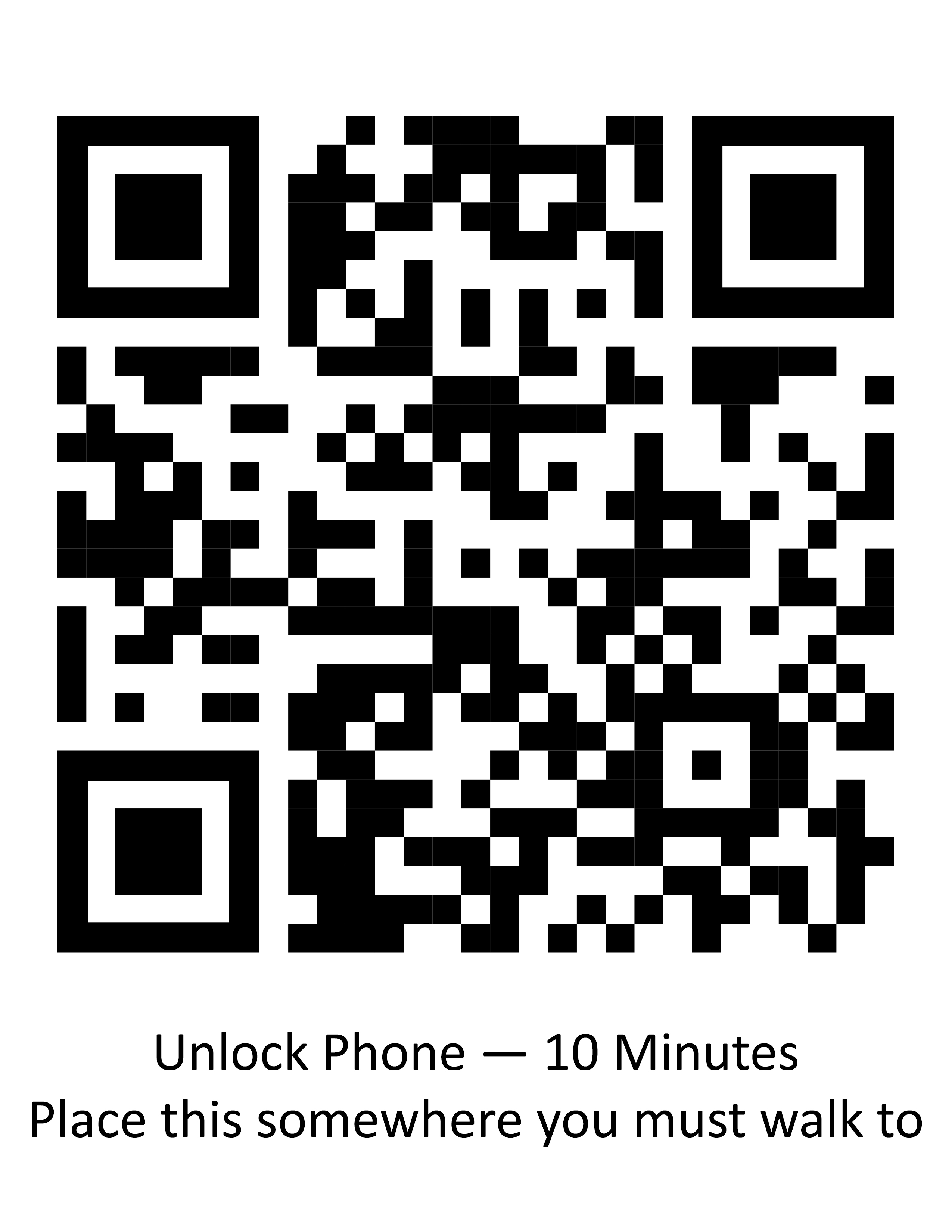 LoopBreak 10 minute QR code
