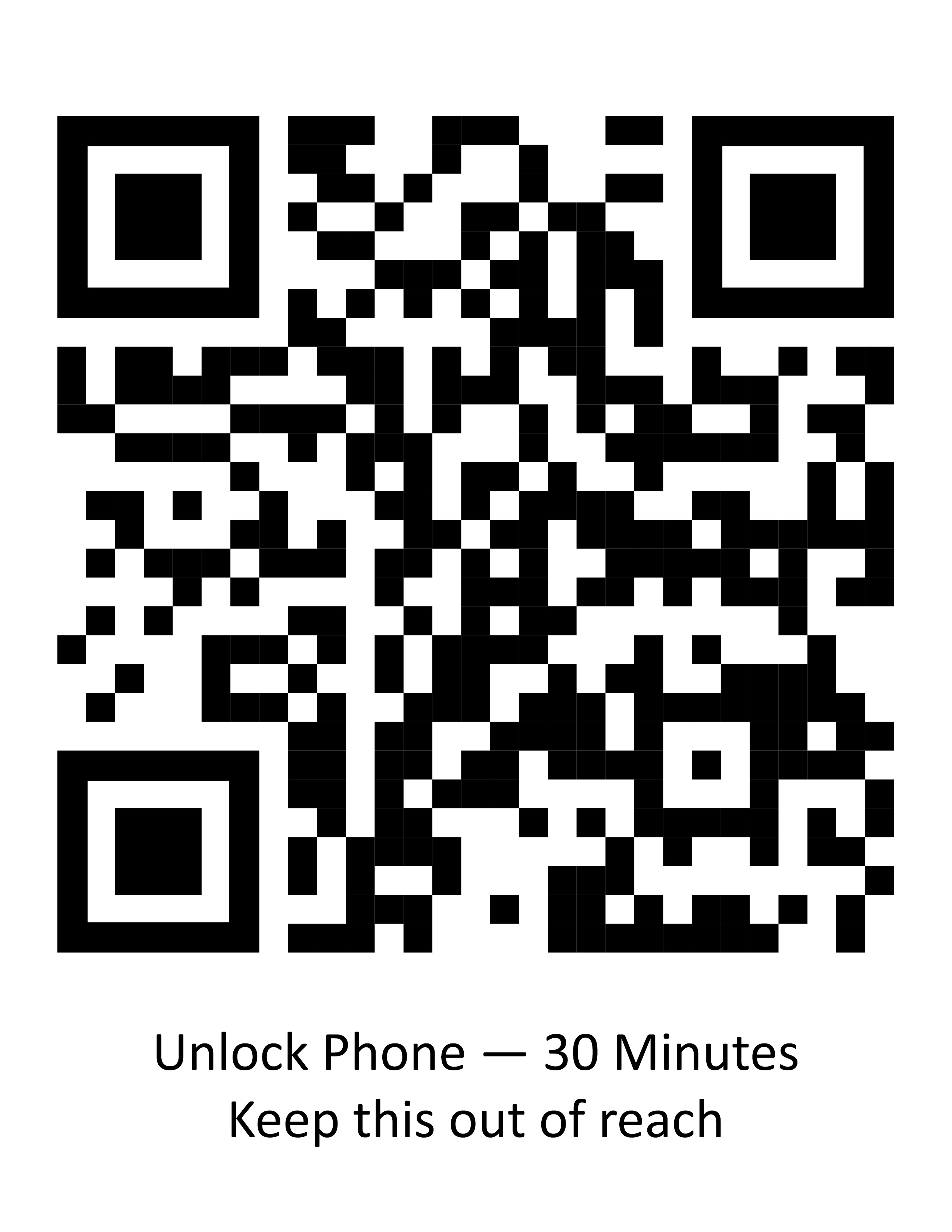 LoopBreak 30 minute QR code